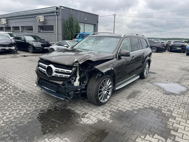 Mercedes GLS Klasa EU 4Matic Kamery 360 Pneumatyka Pamięć 7 osobowy Gliwice - zdjęcie 4