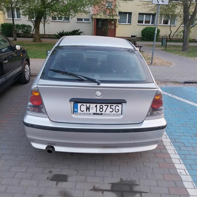 BMW 316ti E46 1.8.116 KM Włocławek - zdjęcie 5