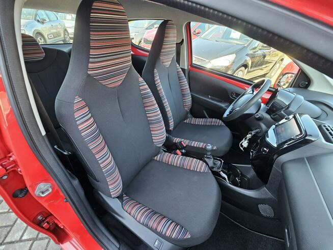 Citroen C1 Podgrzewane fotele, bluetooth ,klimatronik, serwis ASO Olsztyn - zdjęcie 11