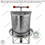 Prasa ręczna do wosku, odsklepin i owoców nierdzewna praska wyciskarka