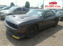 Dodge Challenger 2021, 6.4L, R/T SCAT PACK, po kradzieży