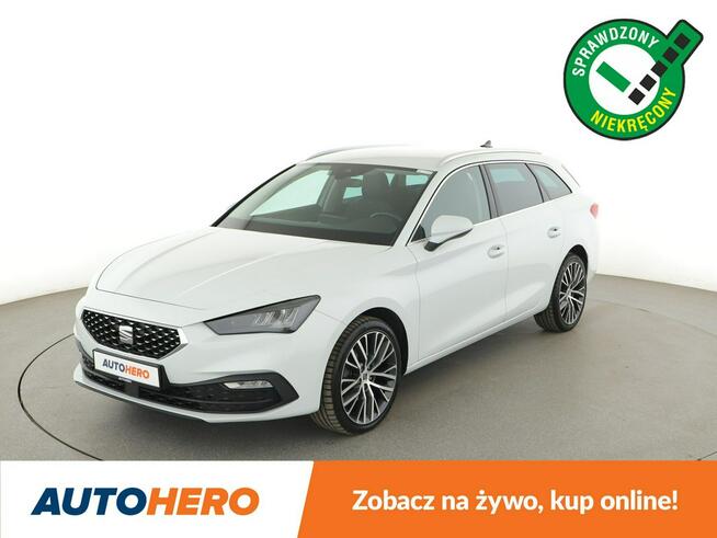 Seat Leon DSG virtual cocpit navi LED czujniki parkowania Warszawa - zdjęcie 1