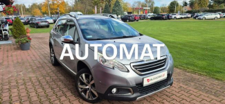 Peugeot 2008 AUTOMAT-BENZYNA-NAVI