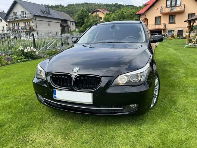 Bmw 525i CarPlay Navi  Skóra panorama Racławice - zdjęcie 1
