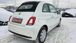 Fiat 500 ledy super stan zarejestrowany biała perła Lębork - zdjęcie 6