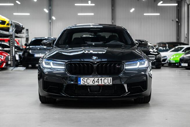 BMW M5 Competition. FV 23%. Bezwypadkowe. Pierwszy właściciel. Węgrzce - zdjęcie 2