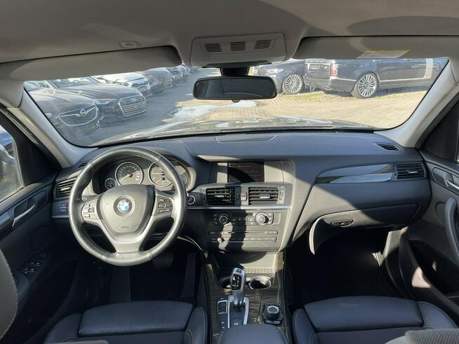 BMW X3 XDrive 2.0D Automat Climatronic Ks. Serwis Gliwice - zdjęcie 8