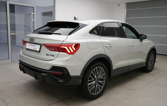 Audi Q3 35TFSI 150KM Stronic S-line Kamera LED Virtual Black Kielce - zdjęcie 2