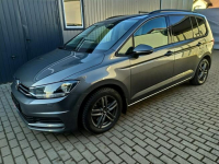 Volkswagen Touran 2.0 TDI 150KM DSG 7os Zarejestrowany Strzała - zdjęcie 3