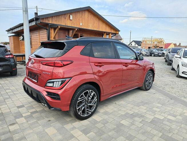 Hyundai Kona 1.0 T-GDI 48V N-Line 120 KM Serwisowany Twardów - zdjęcie 7