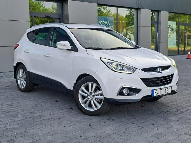 Hyundai ix35 Opłacony 4x4 Nawigacja Kamera cofania Zwoleń - zdjęcie 9