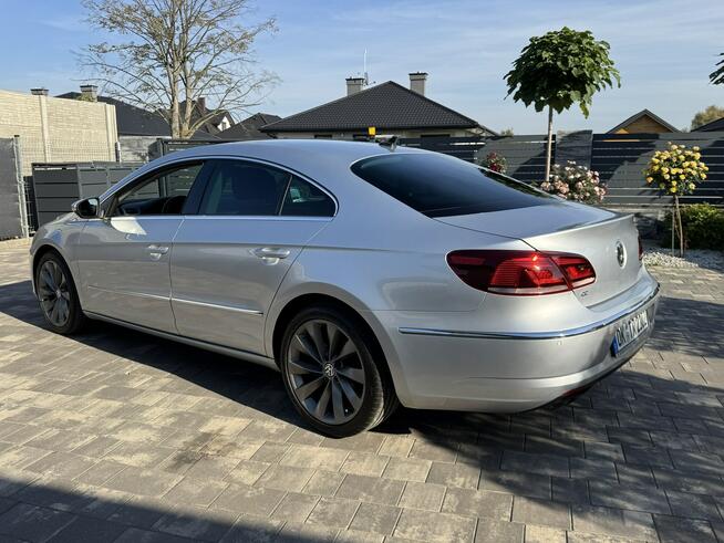 Vw CC Lift 2,0 Tdi Bardzo Ładny Samochód Sprowadzony Opłacony Szerominek - zdjęcie 4