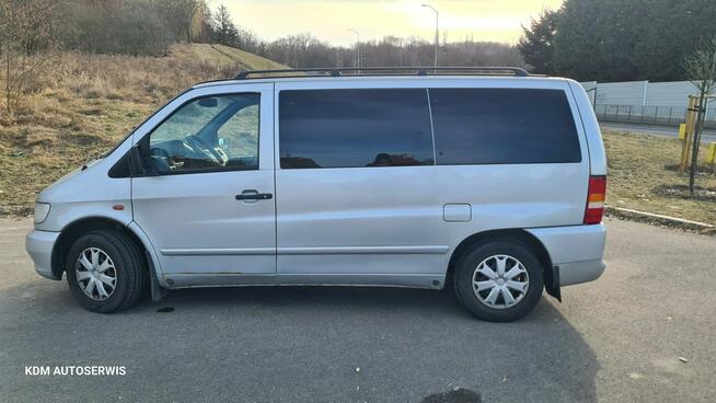 Mercedes Vito 2001r 2.2 129KM _ Stan BDB 6 os. REMONT SILNIKA! Szczecin - zdjęcie 10