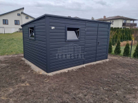 Schowek - domek ogrodowy 4x2m brama 2x okno  dach  TS1103 Toruń - zdjęcie 2