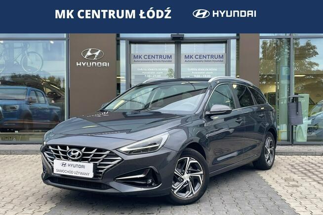 Hyundai i30 1.5 DPI 110KM Smart+Winter+Led Salon Polska Faktura Vat Łódź - zdjęcie 1