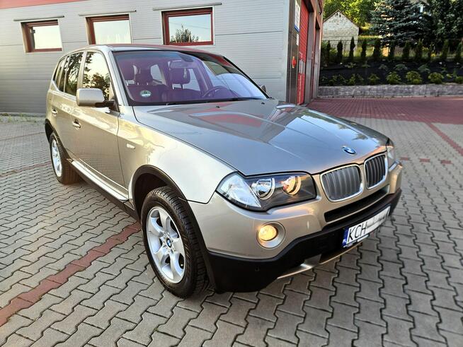 BMW X3 Skóra, KlimaTronik, Grzane Fotele, Pdc, Super Stan //GWARANCJA Zagórze - zdjęcie 10