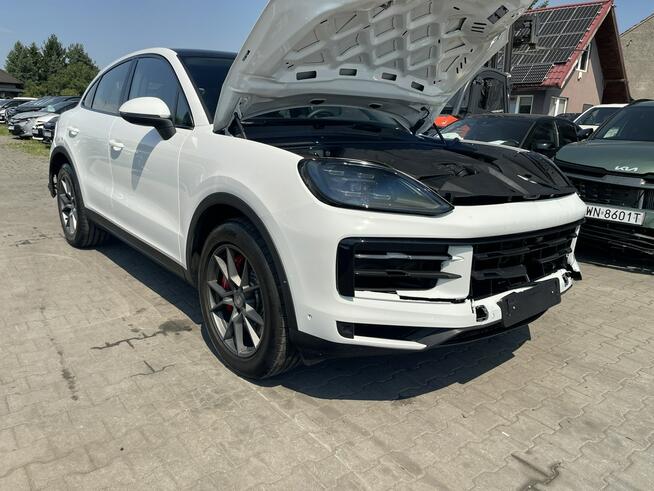 Porsche Cayenne S EU Coupe 4x4 Panorama Pamięć Wentylacja Gliwice - zdjęcie 2