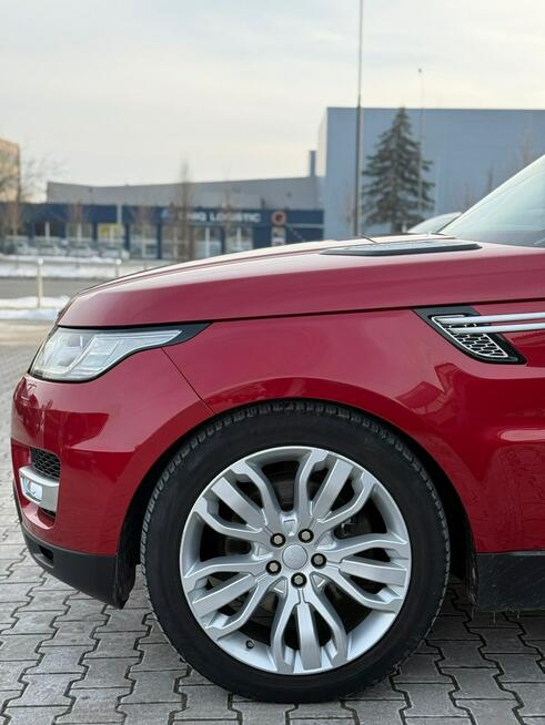 Land Rover Range Rover Sport Salon PL, Serwisowany, Faktura 23% VAT Łódź - zdjęcie 5