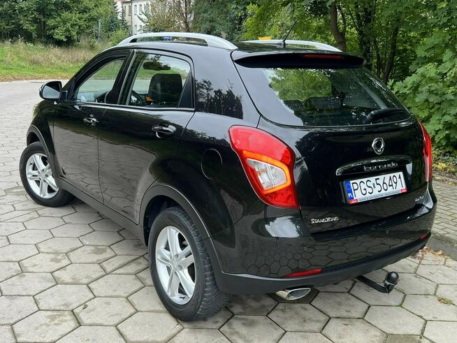 SsangYong Korando 4x2 Zarejestrowany Klimatronic Gostyń - zdjęcie 4