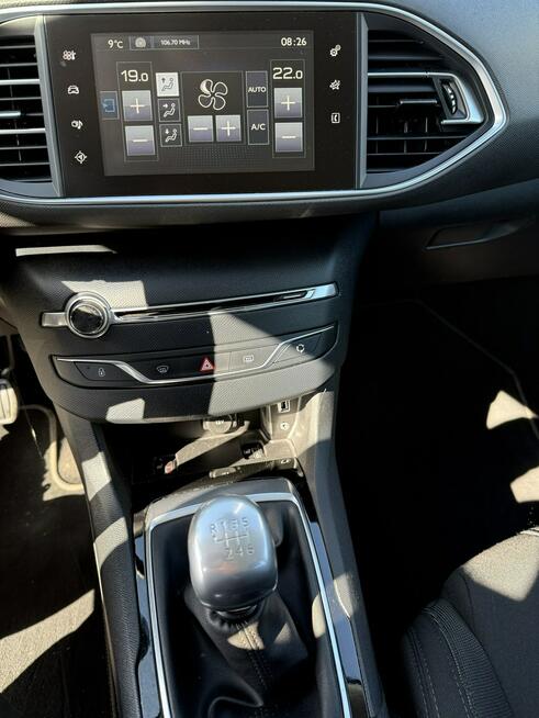 Peugeot 308 1,6 hdi idealny świeżo zarejestrowany 120 ps Bolesławiec - zdjęcie 7