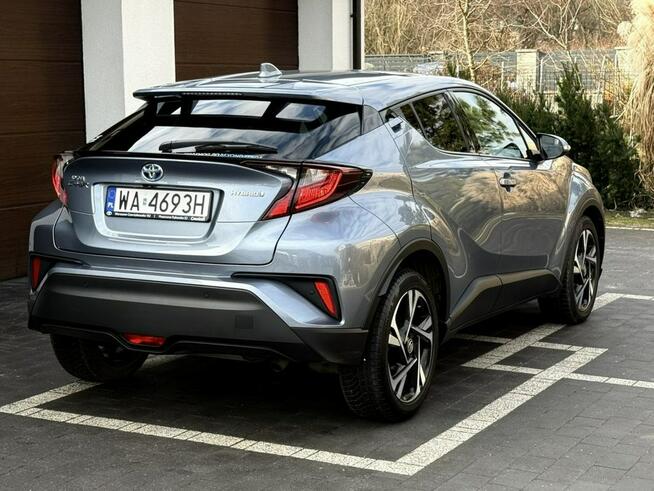 Toyota C-HR 1.8HSD 140KM Salon Polska Super Auto oryg.Małe km Radom - zdjęcie 7