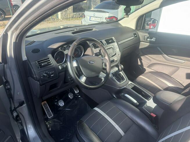 Ford Kuga Raty/Zamiana Gwarancja bardzo ładny zadbany KEYLESS okazja Gdów - zdjęcie 11
