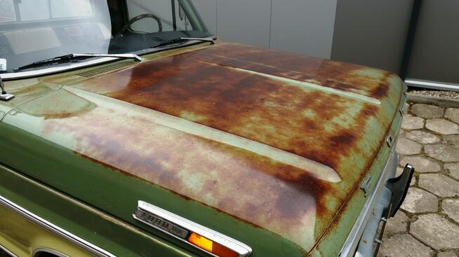1969 Ford F100 Pick up Rust style V8 Manual LUXURYCLSSIC Koszalin - zdjęcie 11
