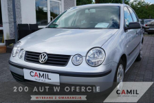 Volkswagen Polo zarejestrowany, ubezpieczony, I rej. styczeń 2002 r.