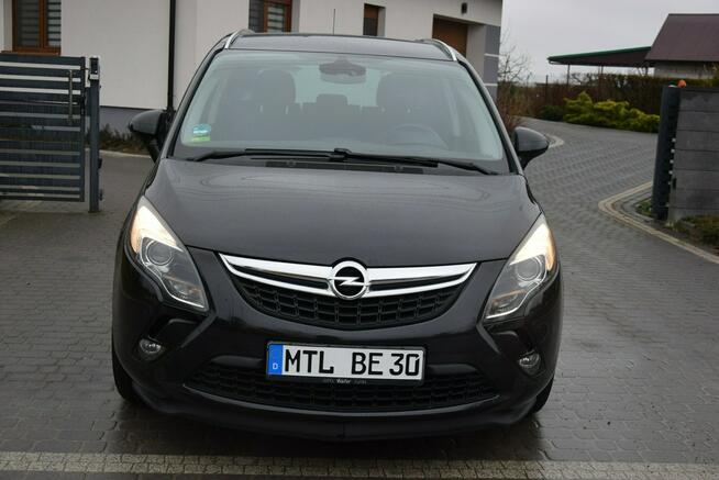 Opel Zafira 1.4 TB Klimatronik/ Grzane Fotele/ Tempomat/ Sprowadzony Majdan Sieniawski - zdjęcie 3
