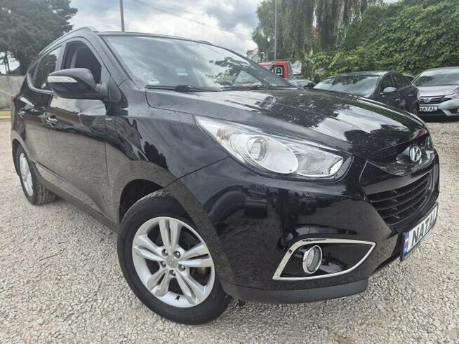 Hyundai ix35 2,0 Benz* 4x4* Automat* Skóra* Panorama* Kamera Bydgoszcz - zdjęcie 5