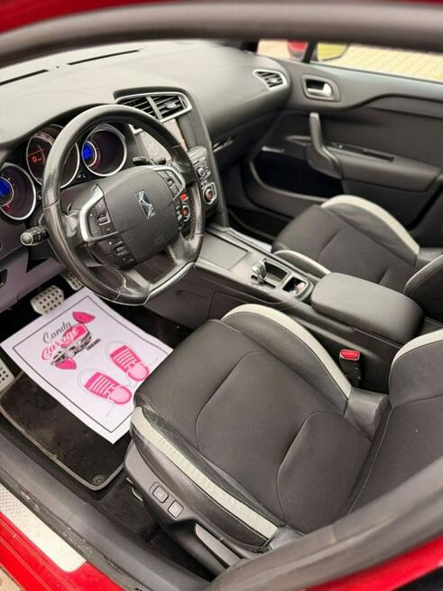 Citroen DS4 Benzyna_Automat_Led_Masaże_Pólskóra_Nawigacja_ Rzekuń - zdjęcie 5