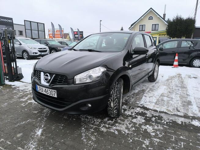 Nissan Qashqai 1.6i 16V 117KM Klimatronic Tempomat Łuków - zdjęcie 11