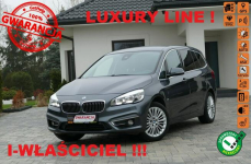 BMW 216 GT Luxury Line! Skóry! Navi! Elektr.Klapa! Gwarancja!
