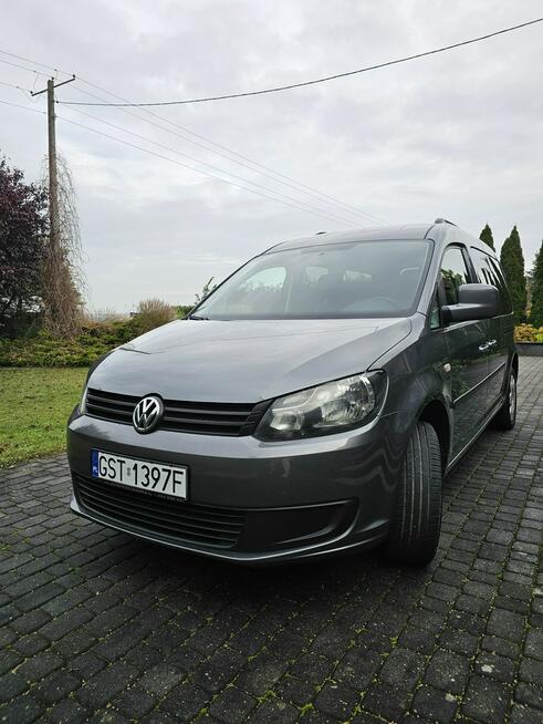 VW Caddy Maxi Long 7 - osobowy Rywałd - zdjęcie 3