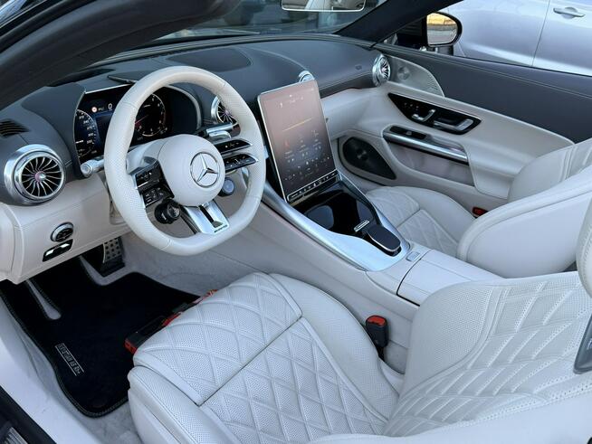 Mercedes SL 55 AMG V8 BITURBO 4MATIC Burmester Gwarancja Salon PL FV23 Łódź - zdjęcie 12