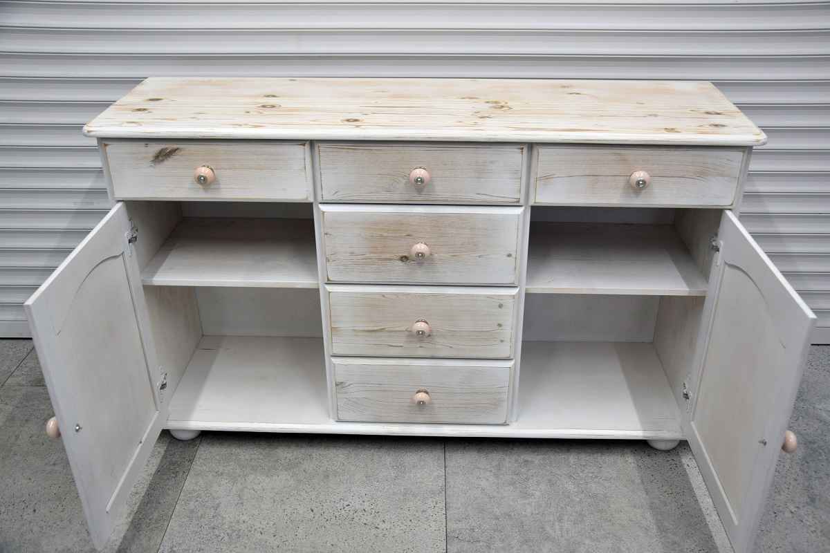 komoda z drewna sosnowego - jak nowa Olsztyn - zdjęcie 5