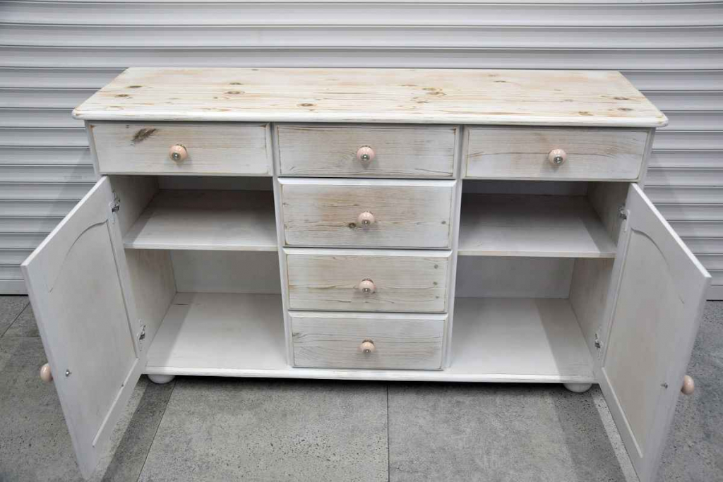 komoda z drewna sosnowego - jak nowa Olsztyn - zdjęcie 5