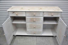 komoda z drewna sosnowego - jak nowa Olsztyn - zdjęcie 5