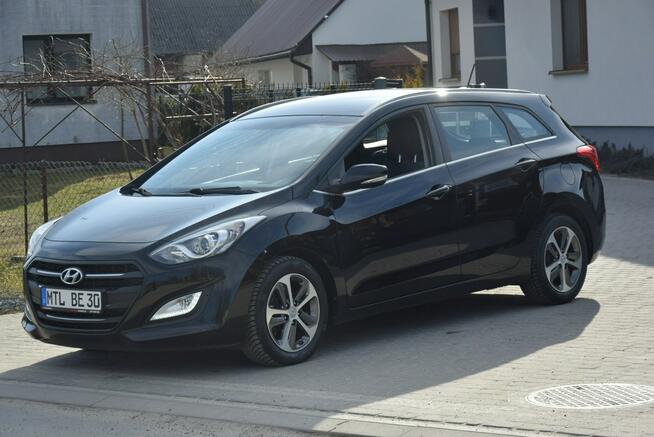 Hyundai i30 1.6D Navi/ Kamera/ 2015r/ Sprowadzony/ Opłacony Tarnogród - zdjęcie 4