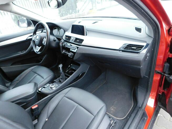 BMW X2 1,6D z Gwarancją Bezwypadkowa Model 2020r Żyrardów - zdjęcie 7