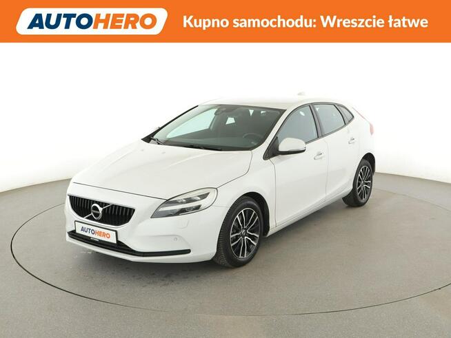 Volvo V40 automat full LED navi klima auto czujniki parkowania Warszawa - zdjęcie 1