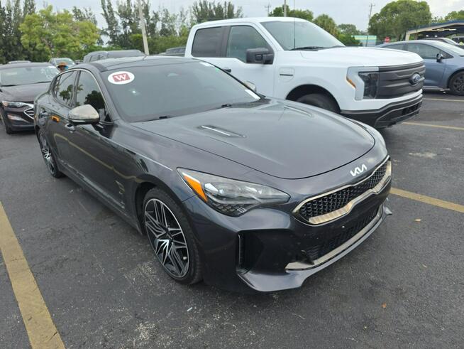 Kia Stinger Najwyższa wersja wyposażenia GT2 / niski przebieg Tarnów - zdjęcie 3
