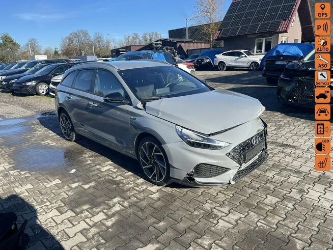 Hyundai i30 N-line Klimatronik Podgrzewanie Kamera LED 160 KM Gliwice - zdjęcie 1