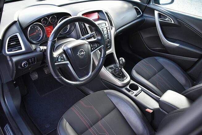 Opel Astra 1,4T 140KM Pół-skóra Podg. fotele Podg.kierownica Nowe Kucice - zdjęcie 5