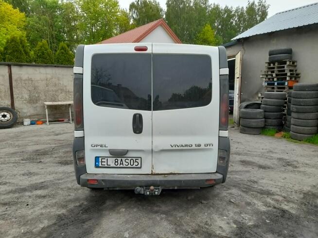 Opel Vivaro*2002r*1,9DTI*Uszkodzony Silnik*Całość Lub Części Zduńska Wola - zdjęcie 6