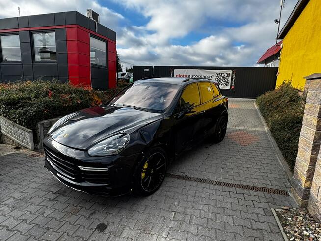 Porsche Cayenne 4.8 TURBO 519KM#Automat#LIFT Margonin - zdjęcie 8