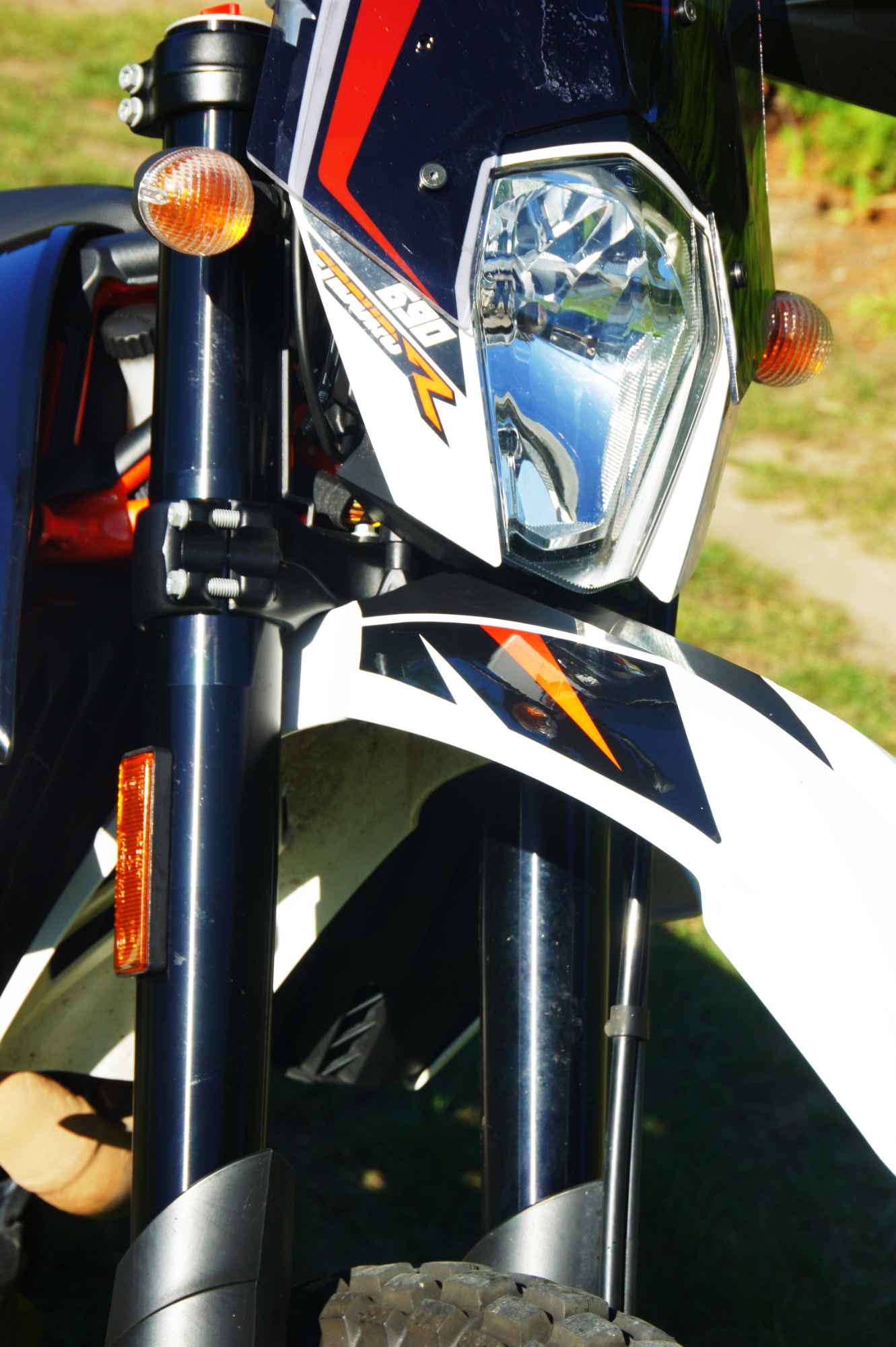 KTM Enduro 690 R, pierwszy właściciel, polski salon, stan idealny. Łęgonice Małe - zdjęcie 10