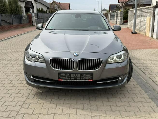 BMW seria 5 F11 2.0 Diesel Opłacony Duża Navi Gostyń - zdjęcie 2