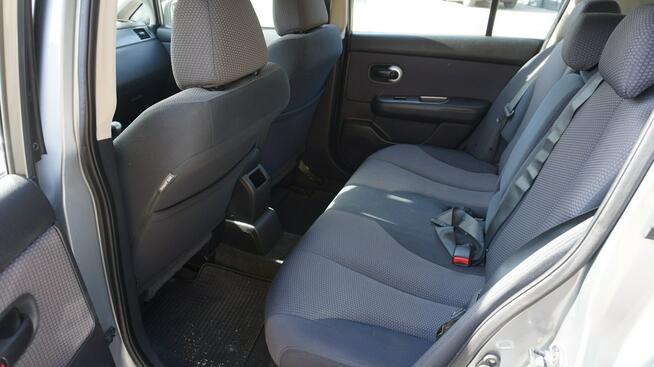 Nissan Tiida zarejestrowany, ubezpieczony. Gwarancja. Polecam !!! Zielona Góra - zdjęcie 6