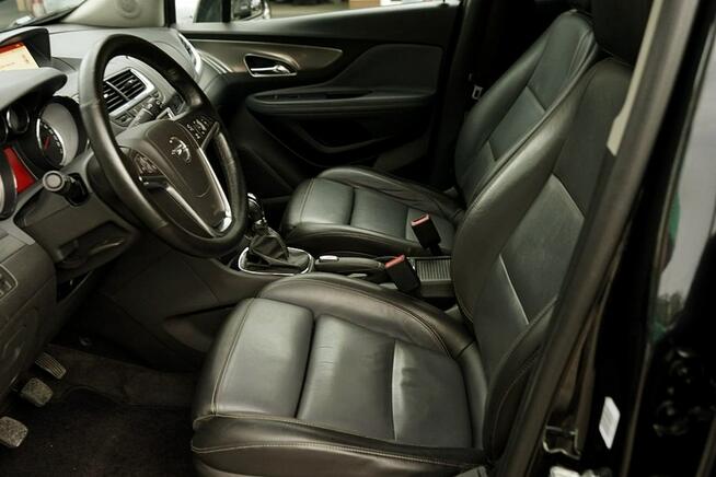 Opel Mokka 1,7CDTI Klima, alu R18, NAVI, skóra, 2014r. Płock - zdjęcie 12